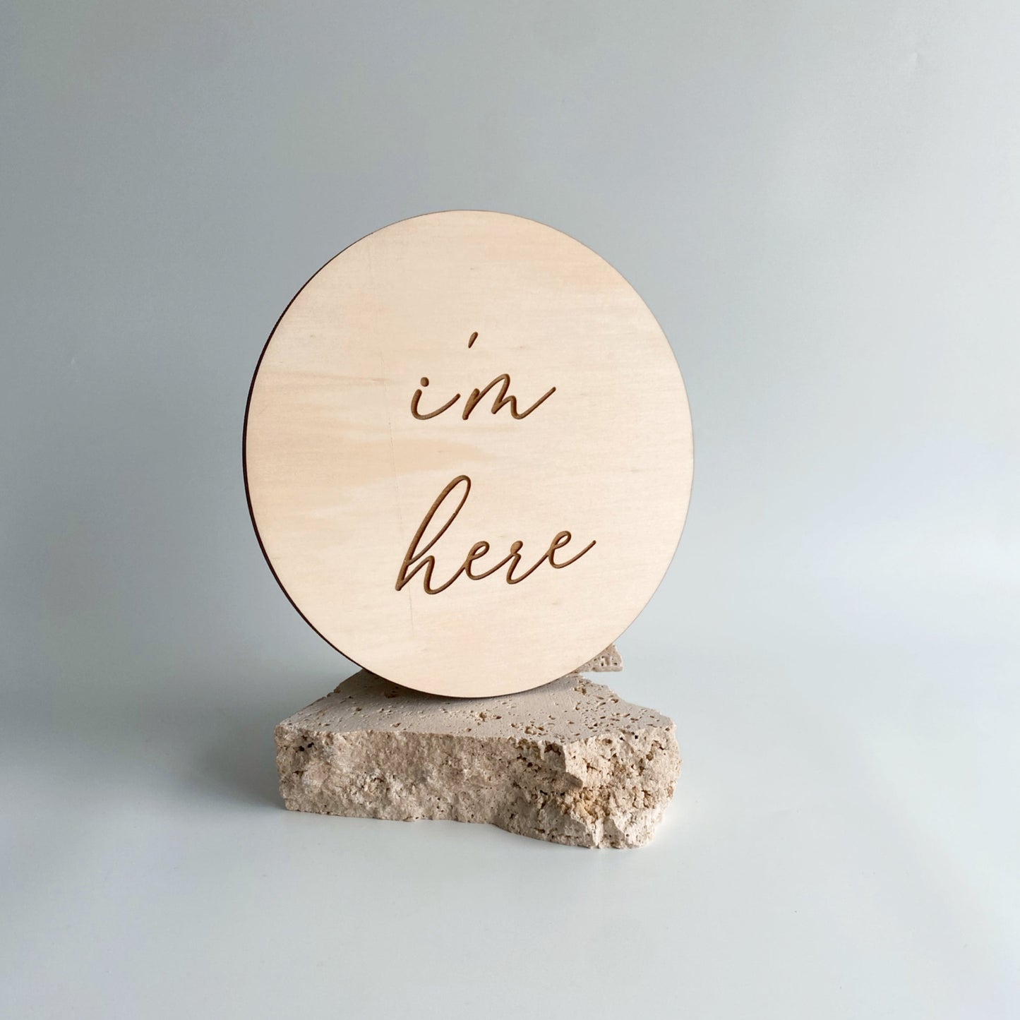 i'm here | she's here | we're here | he's here