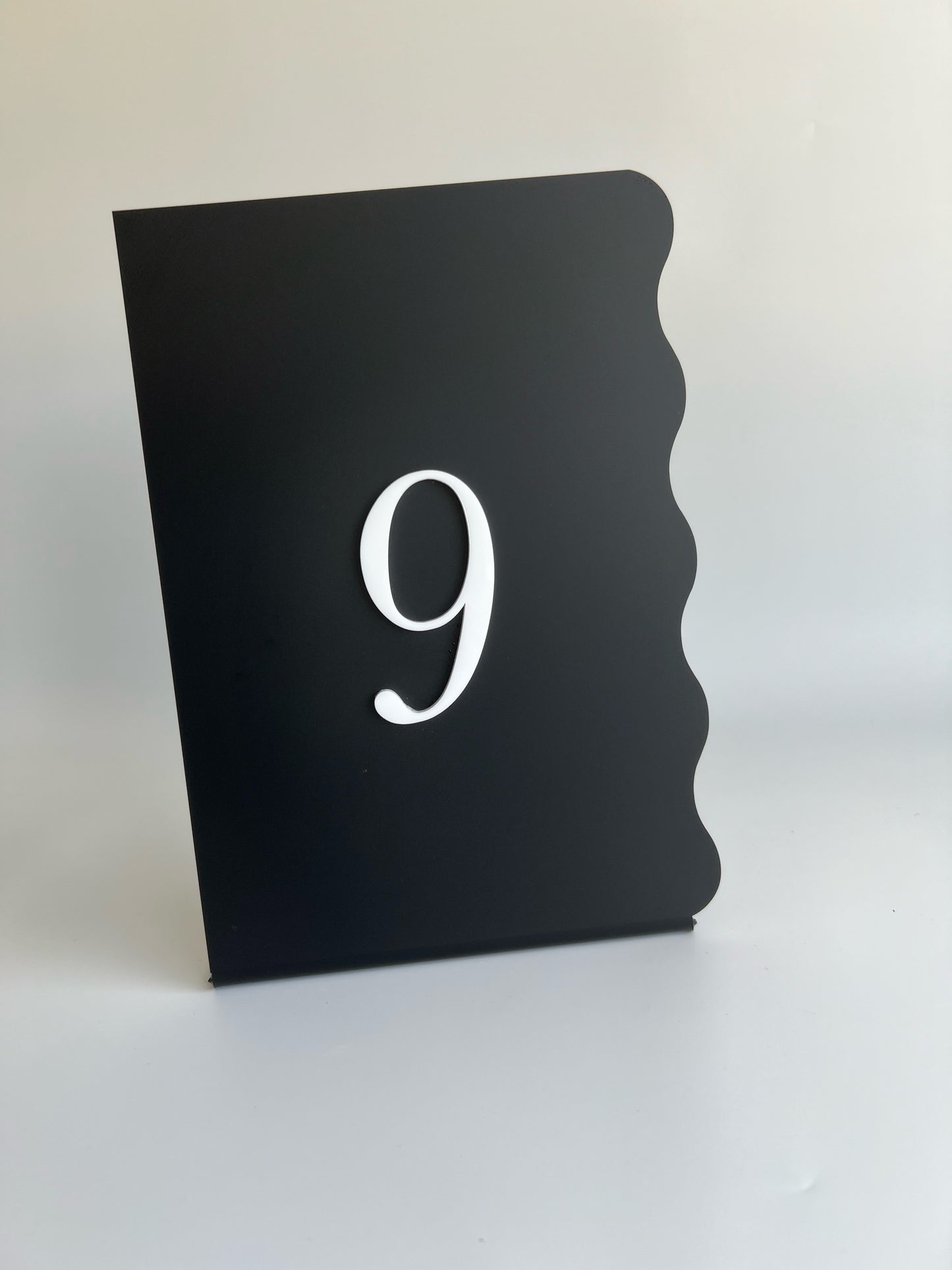 A5 number free standing waves table number