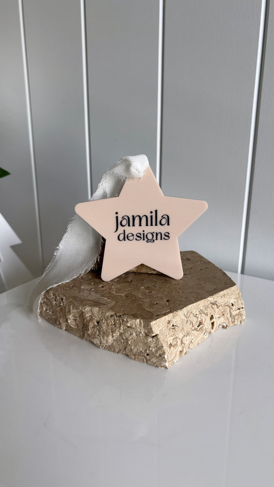 Business Star Bauble