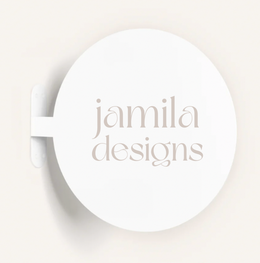 Wall Mounted Blade Business Sign