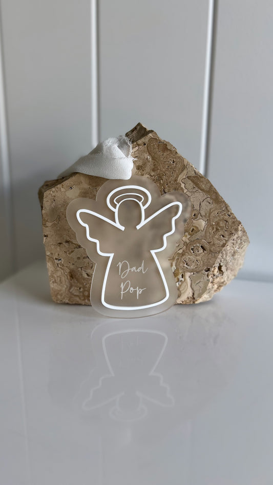 Memorial Angel Ornament