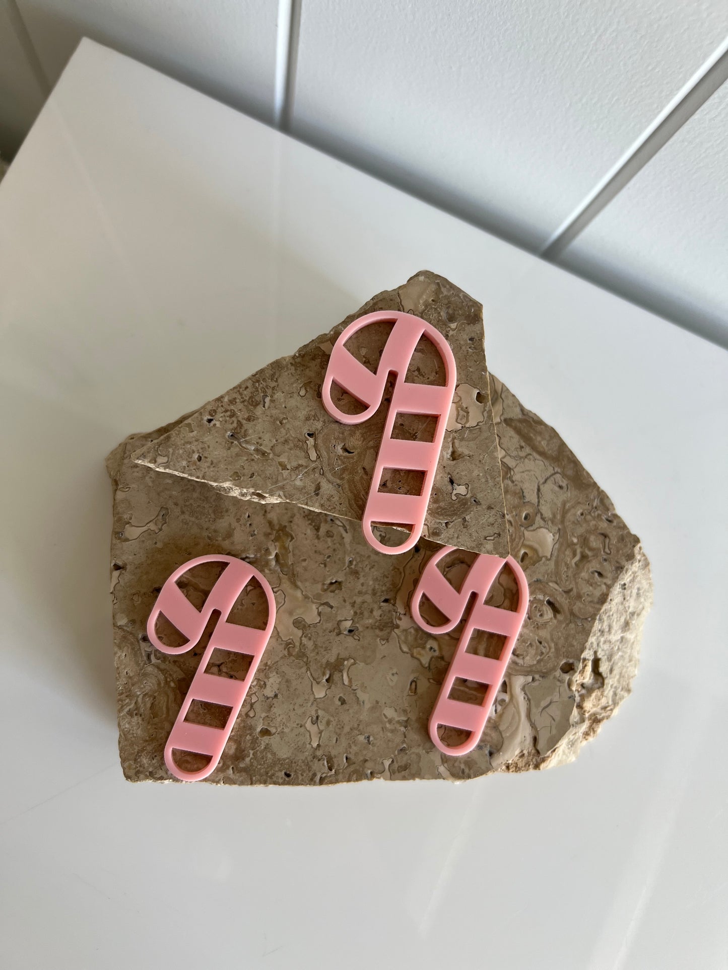 Candy Cane Drink Tags