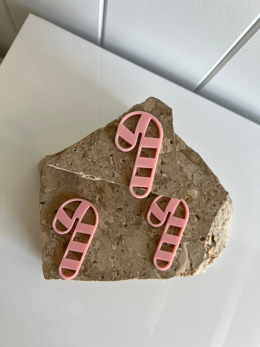 Candy Cane Drink Tags