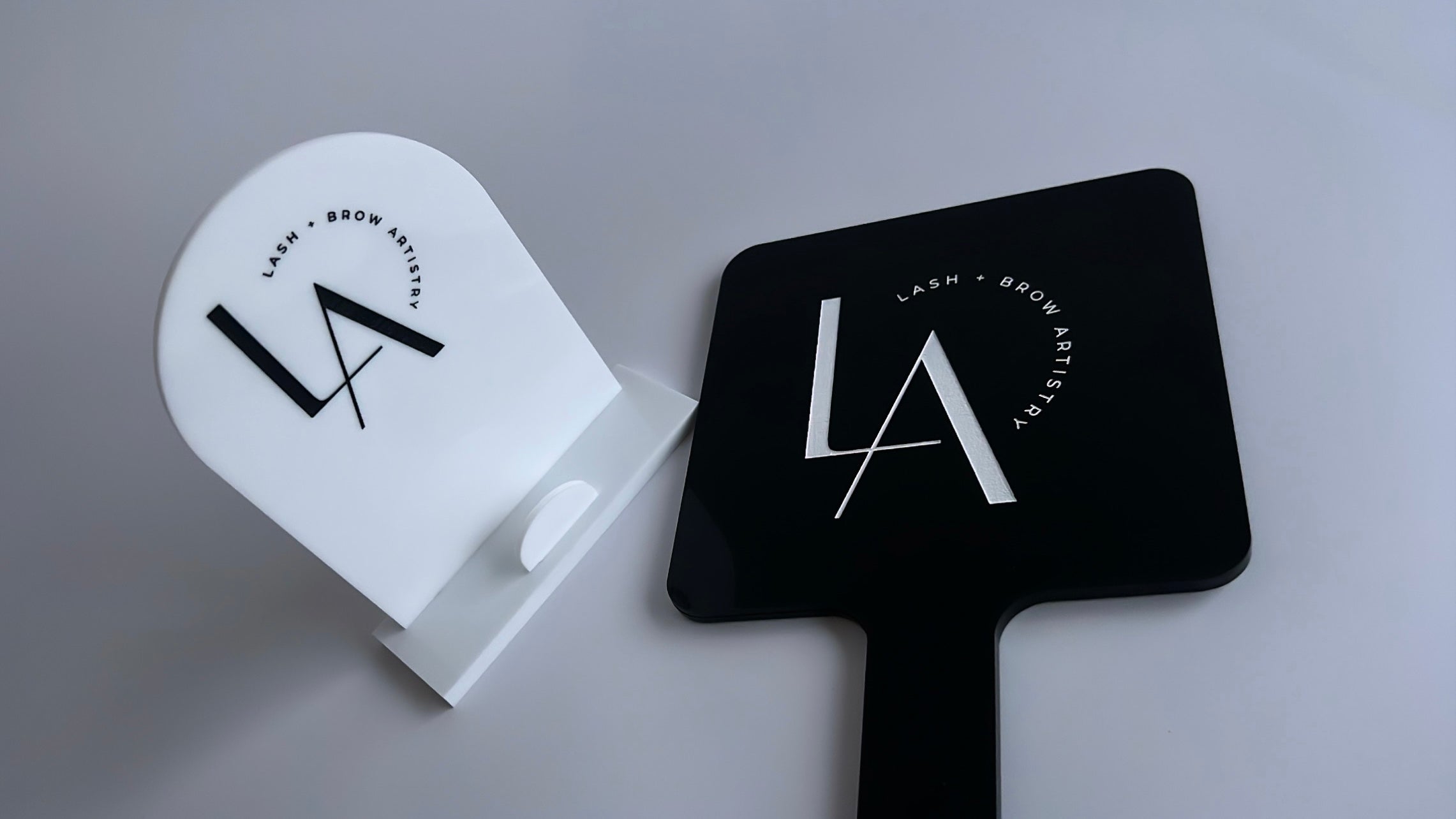 Handheld Mirror + Card Holder package – JamilaDesigns