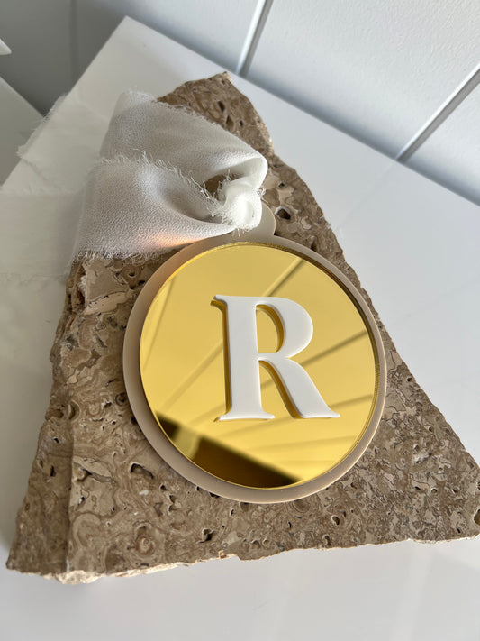 Custom Initial Bauble