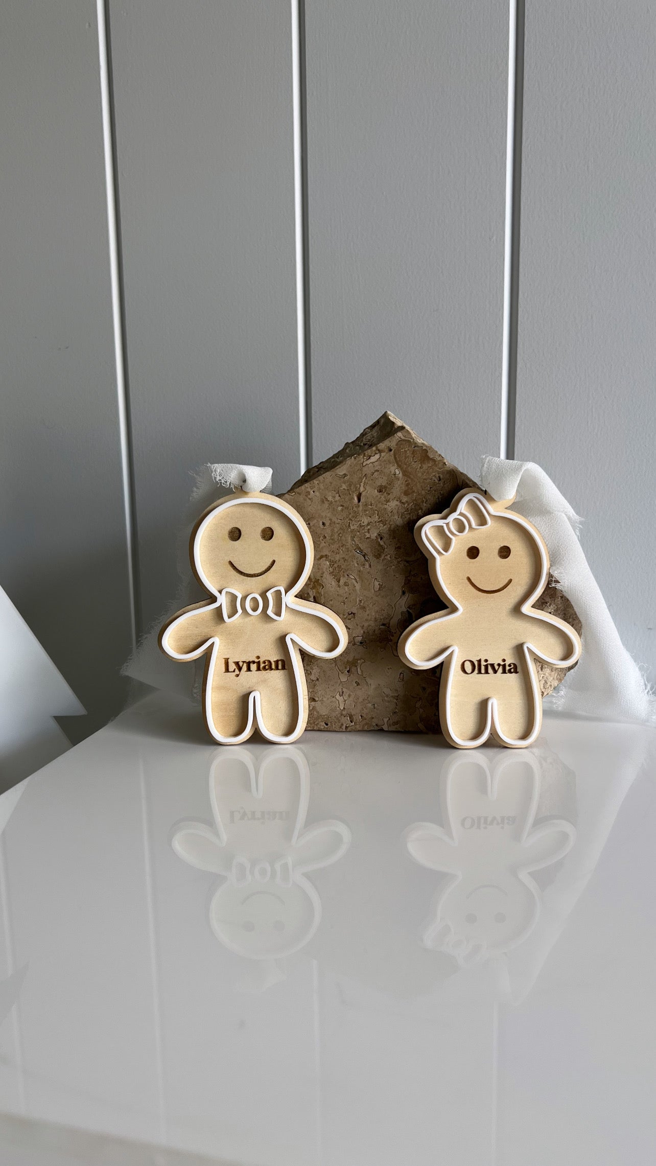 Personalised Gingerbread Bauble