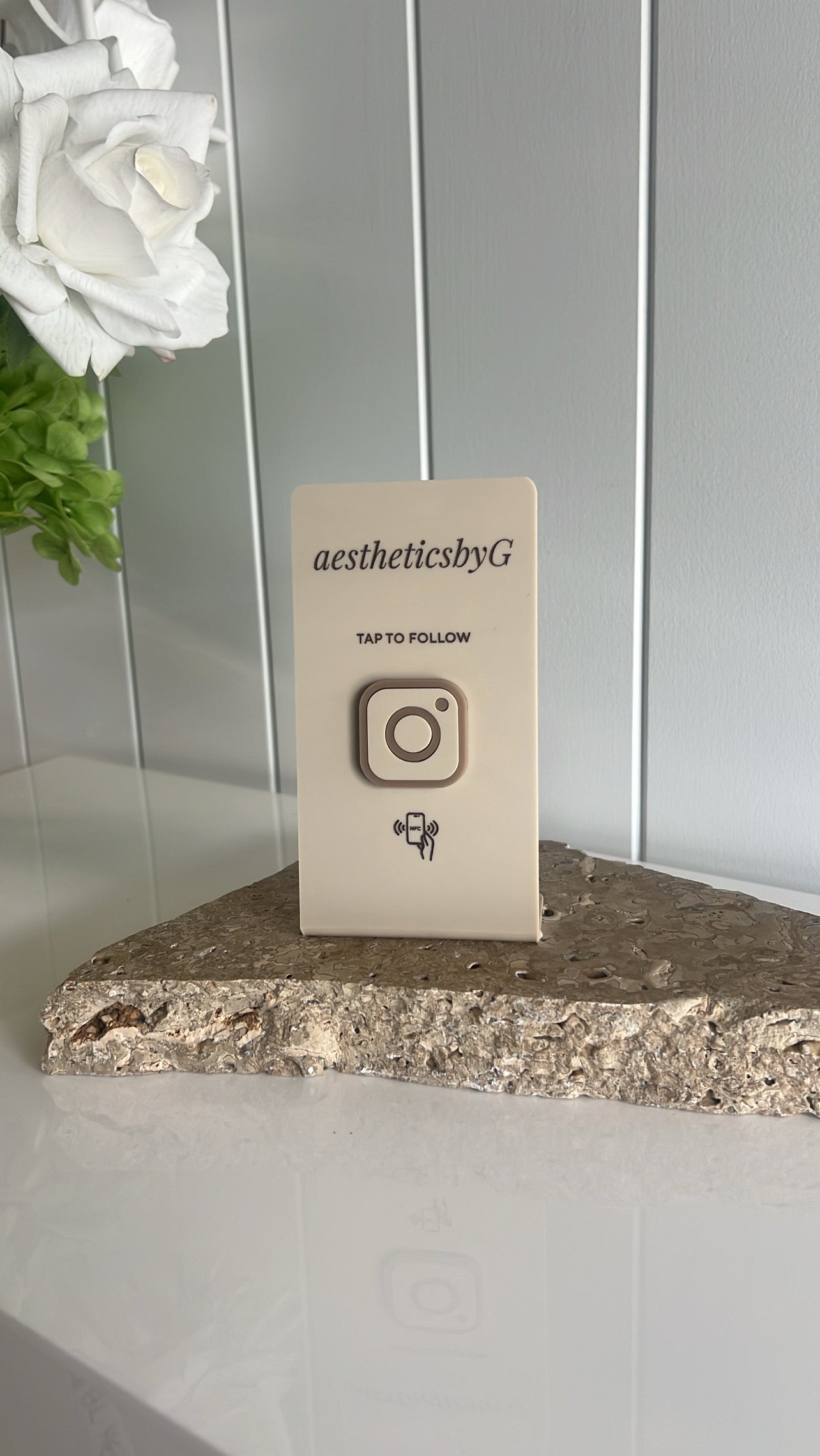 Social Media NFC Small sign