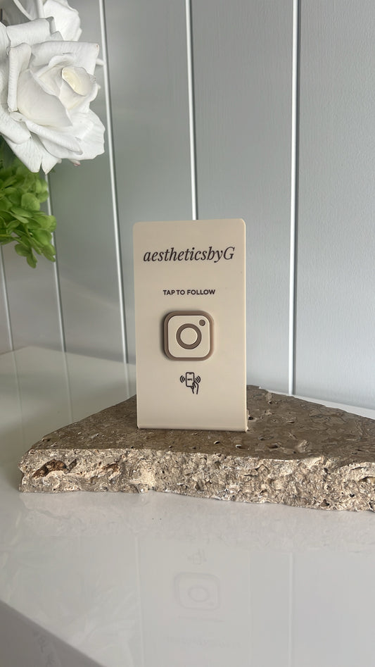 Social Media NFC Small sign