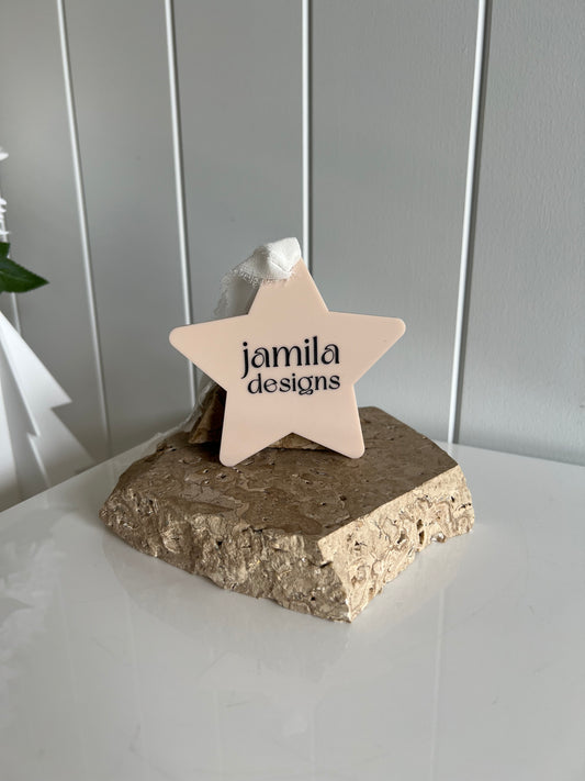 Business Star Bauble