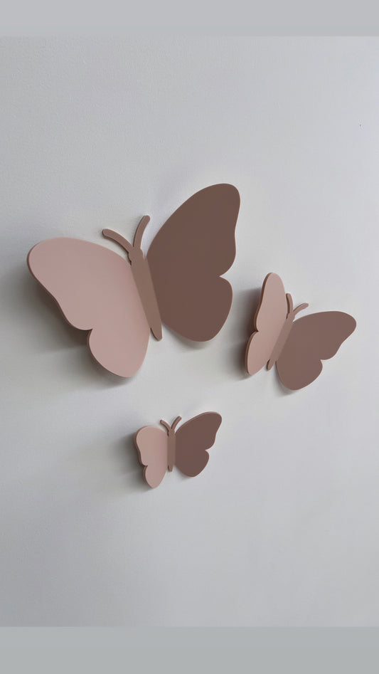 Acrylic Butterfly Wall Decor