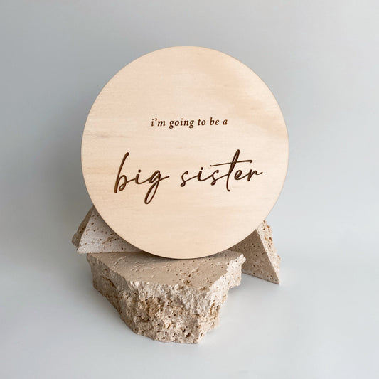 Big Brother / Big Sister Engraved Plaque