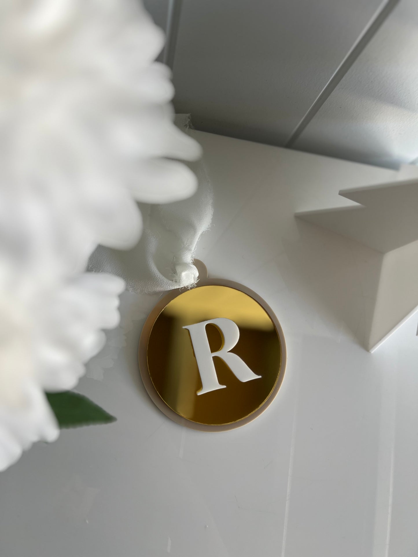 Custom Initial Bauble