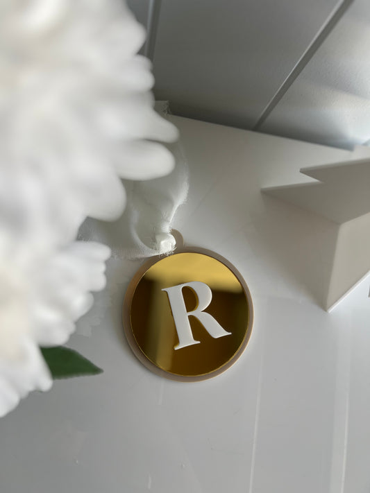Custom Initial Bauble