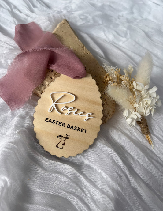 Easter Basket Tag