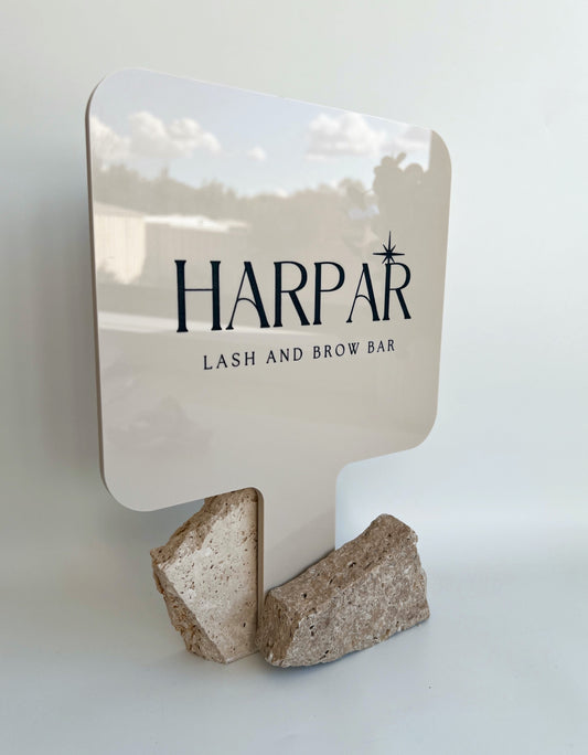 Large Handheld Mirror