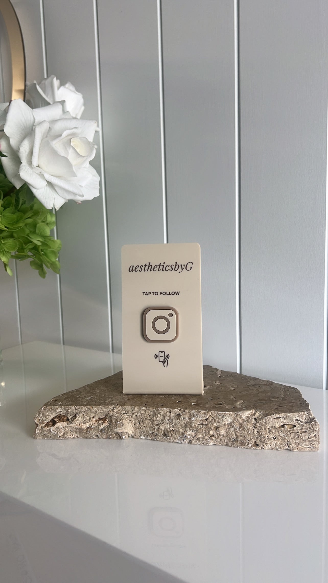 Social Media NFC Small sign