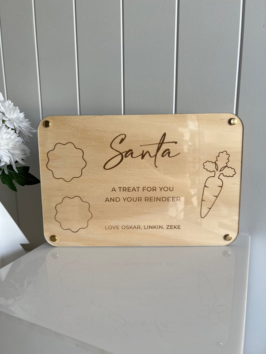 Santa Treat Board