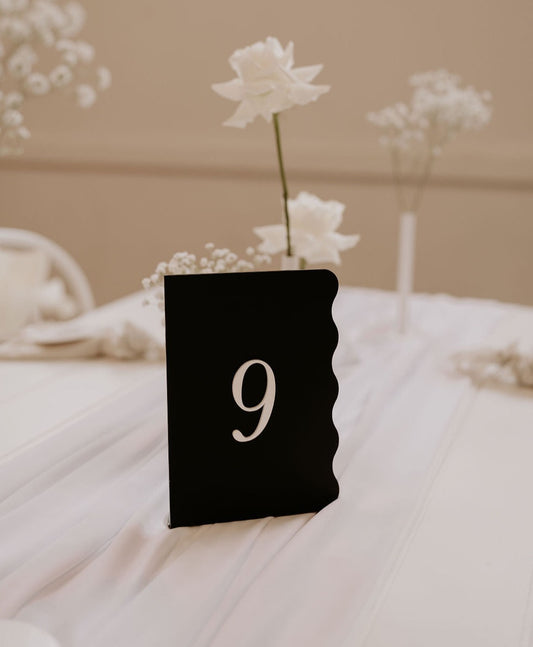 A5 number free standing waves table number
