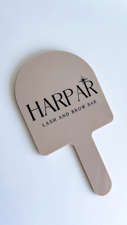 Arch Handheld Salon/Clinic Mirror