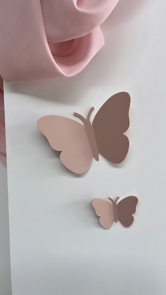 Acrylic Butterfly Wall Decor