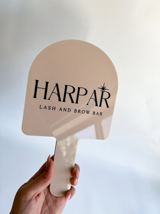 Arch Handheld Salon/Clinic Mirror