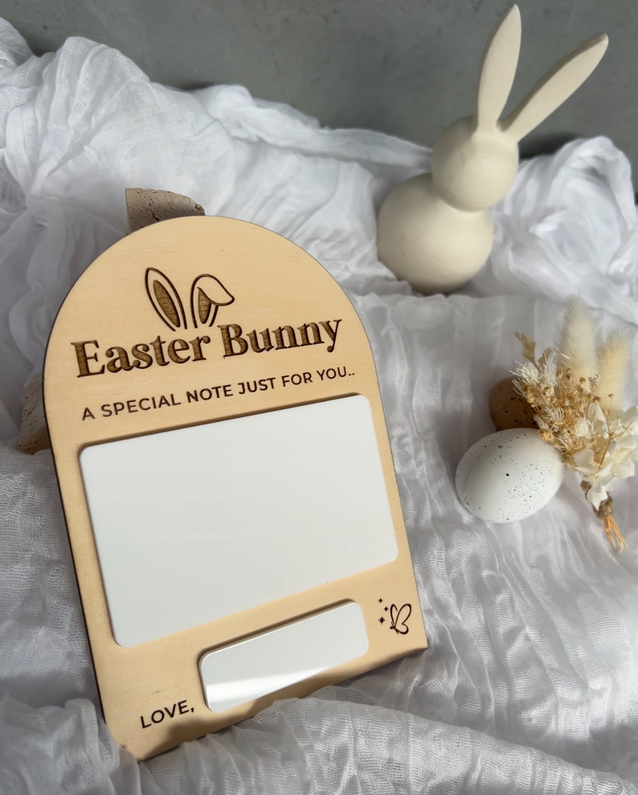 Special Note for Easter Bunny – JamilaDesigns