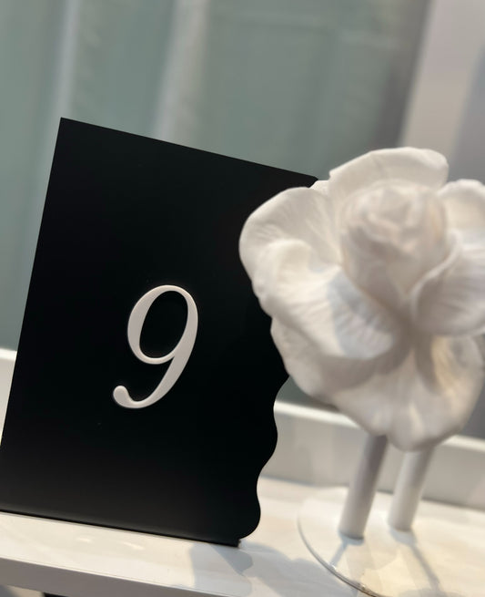 A5 number free standing waves table number