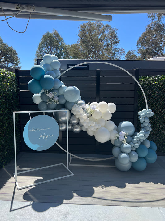 Baby Shower Acrylic Signage