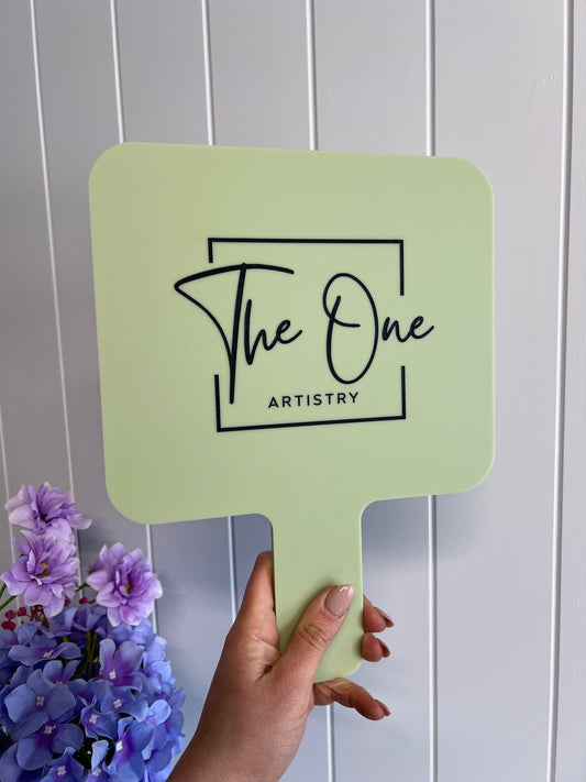 Large Handheld Mirror