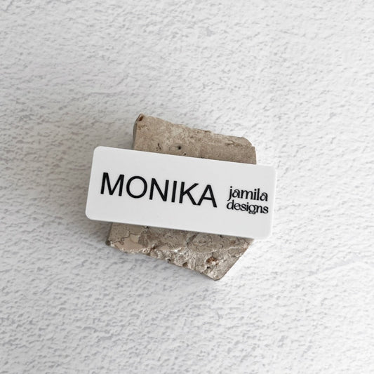 Name Badge