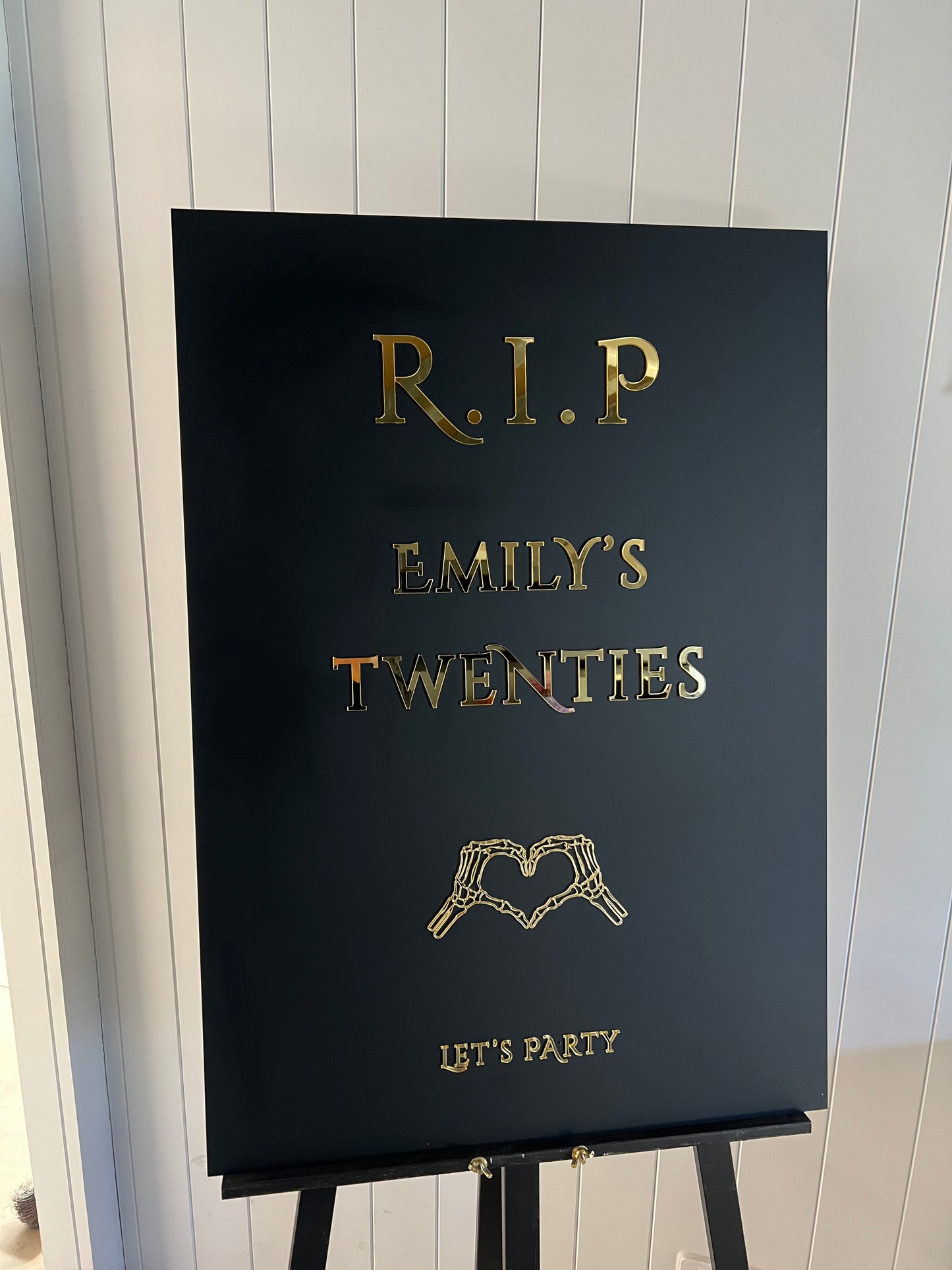 Party Signage