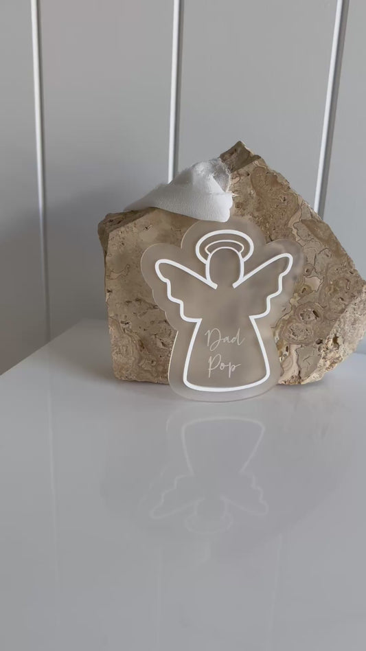Memorial Angel Ornament