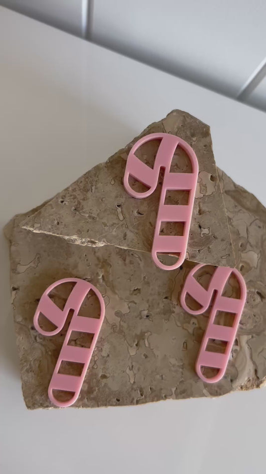 Candy Cane Drink Tags