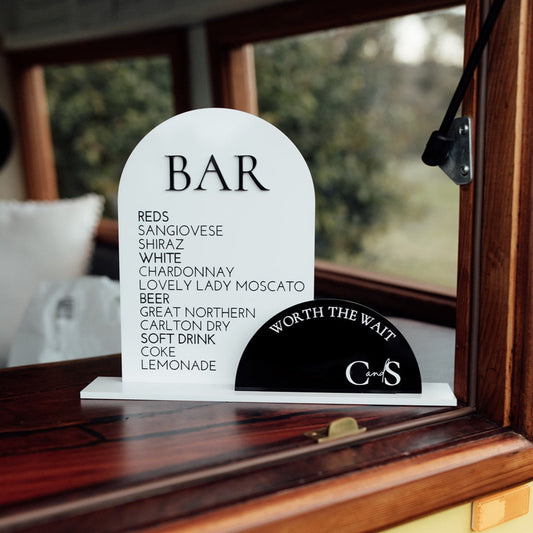 Double Bar Menu