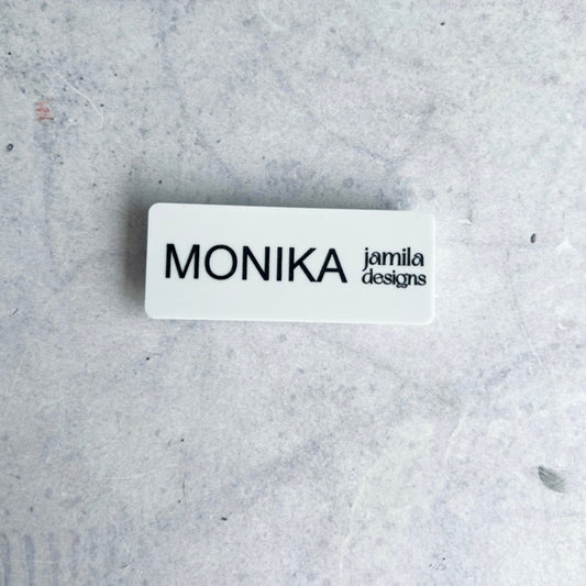 Name Badge