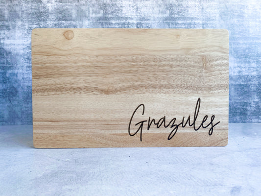 Personalised Serving Board