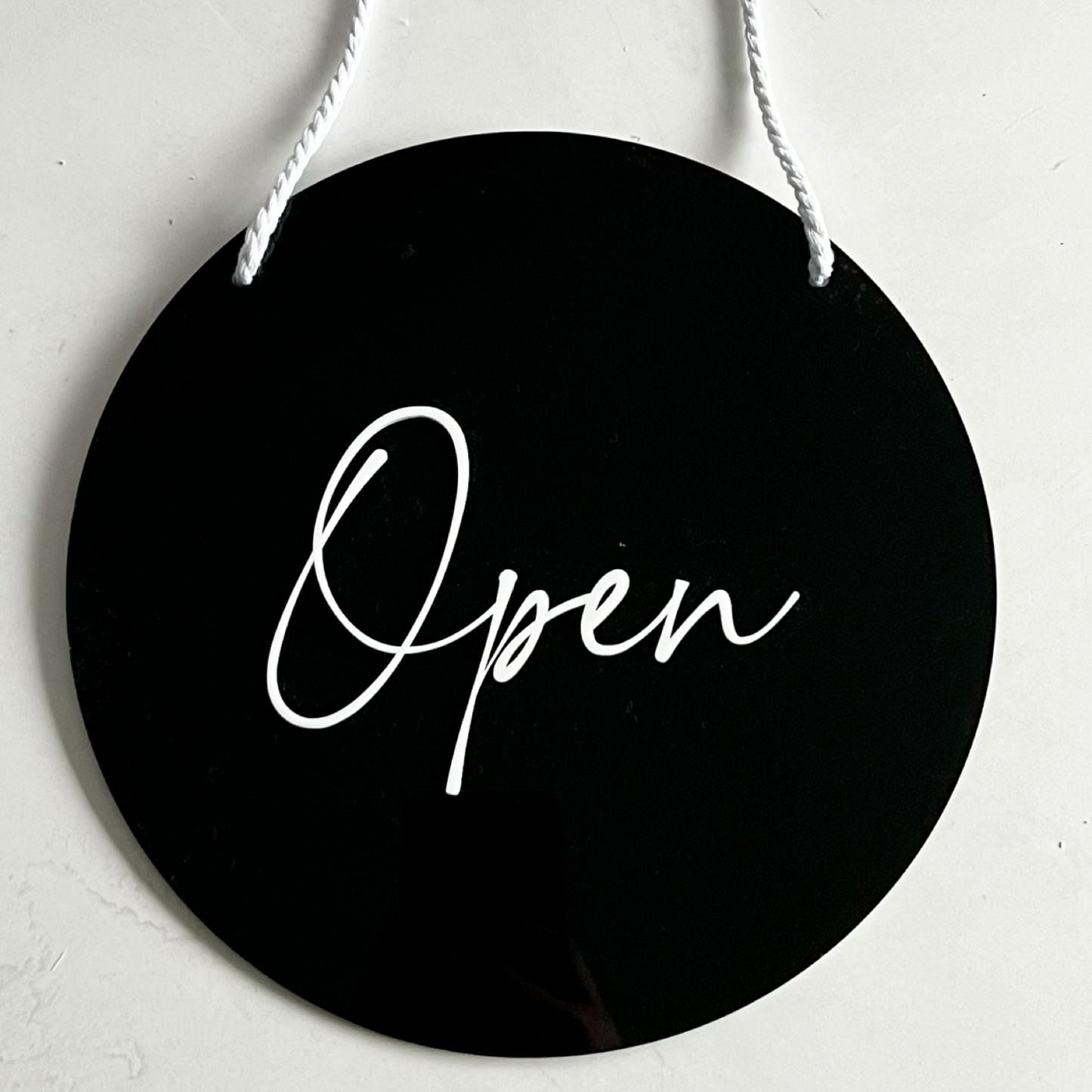 Open / Closed Hanging Sign