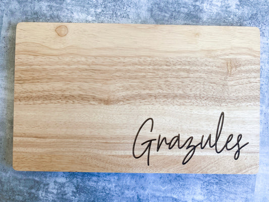 Personalised Serving Board